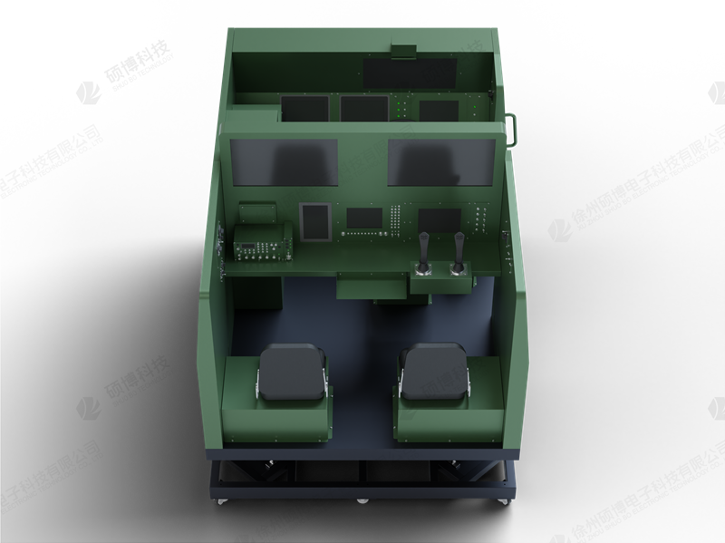 某型輪式兩棲工程車訓練模擬器